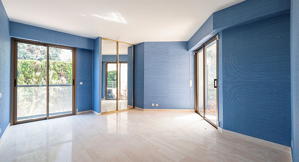 Stor lägenhet till salu, Cannes, fastigheter, lyx, terrass, 4 sovrum, 250m2, havsutsikt, pool, rue d'antibes