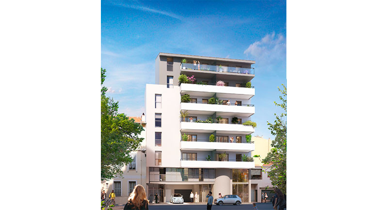 Real estate Nice, France, French Riviera, buy, sell, apartment, harbor, city center, terrace, balcony, tramway