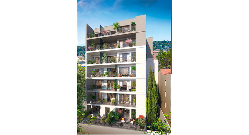 Fast ejendom Nice, Frankrig, Den Franske Riviera, køb, salg, lejlighed, havn, centrum, terrasse, balkon, sporvogn