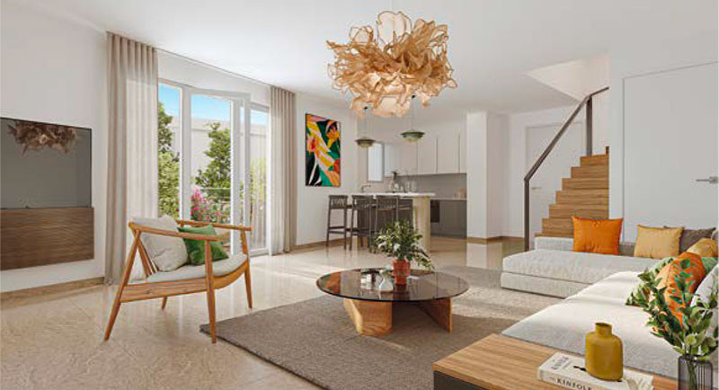 Real estate Nice, France, French Riviera, Apartment, Cimiez, terrace