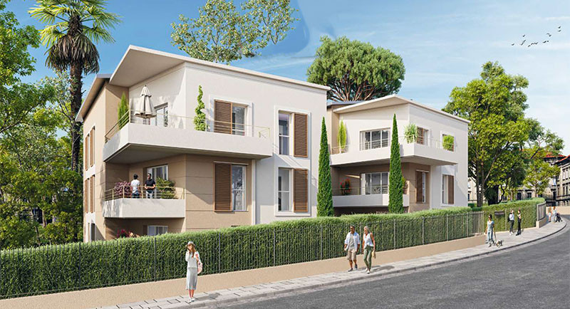 Eiendom Nice, Frankrike, Den franske riviera, Leilighet, Cimiez, terrasse