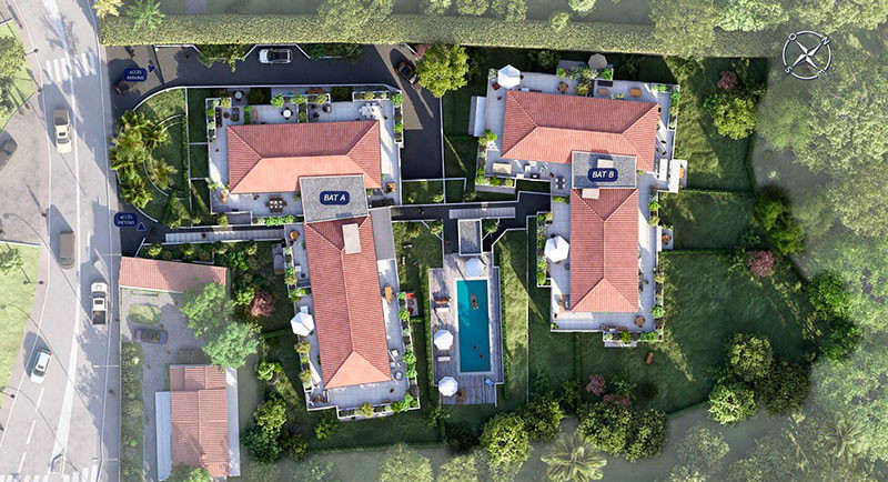 Golfe Juan, Cannes, Antibes, achat appartement, immobilier, reisdence, piscine, vue mer, terrasse, proche mer, plage, centre