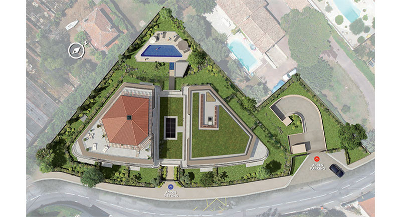 Antibes, France, Côte d'Azur, Purchase, sell, buy, apartment, real estate, terrace, swimming pool, sea, Breguieres, Fontonne