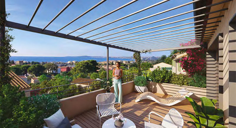 Cagnes sur Mer, Estate, bostad, lägenhet, terrass, havsutsikt, pool, trädgård, hotell, lyx, undantag