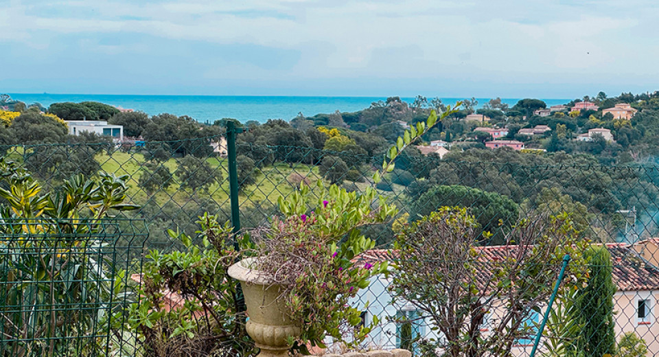 Les Issambres, Achat vente Maison, jumelle, piscine, jardin, vue mer, Coralines, Agence immobilière