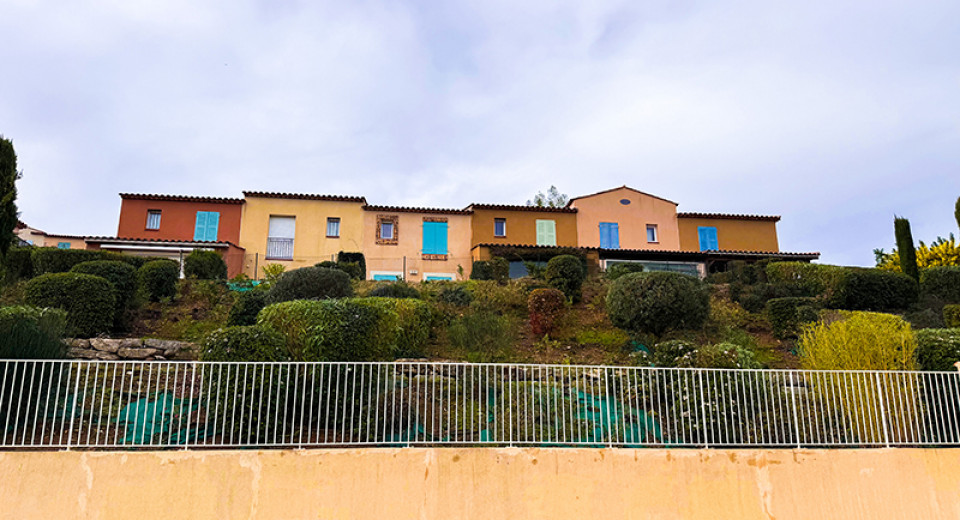 Les Issambres, Achat vente Maison, jumelle, piscine, jardin, vue mer, Coralines, Agence immobilière