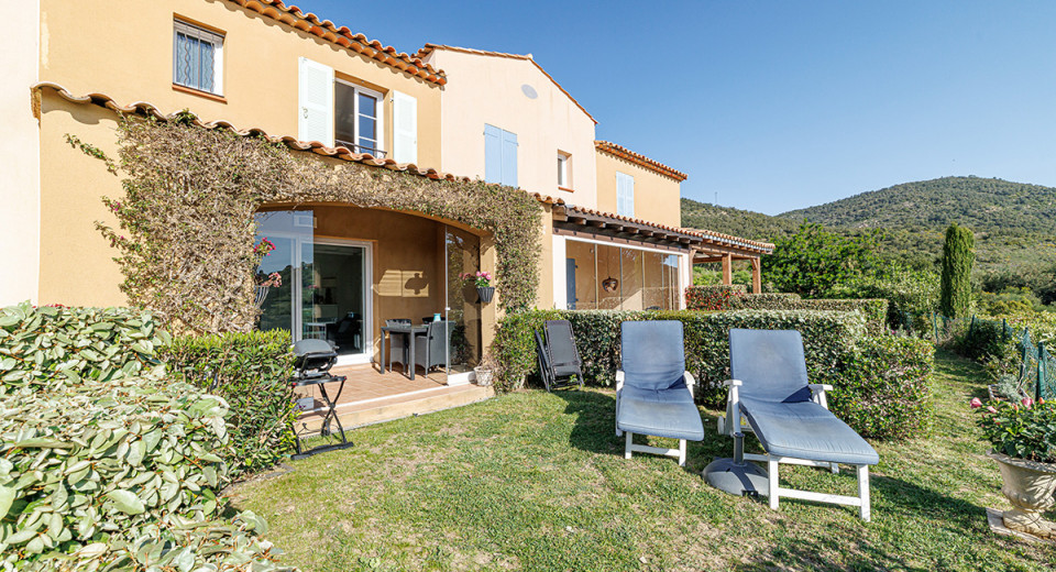 Les Issambres, Achat vente Maison, jumelle, piscine, jardin, vue mer, Coralines, Agence immobilière