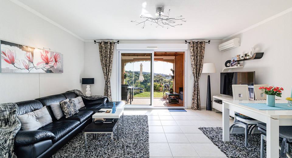 Les Issambres, Achat vente Maison, jumelle, piscine, jardin, vue mer, Coralines, Agence immobilière