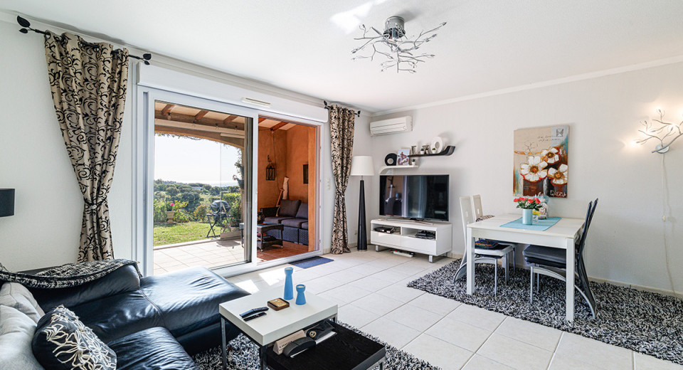 Les Issambres, Achat vente Maison, jumelle, piscine, jardin, vue mer, Coralines, Agence immobilière