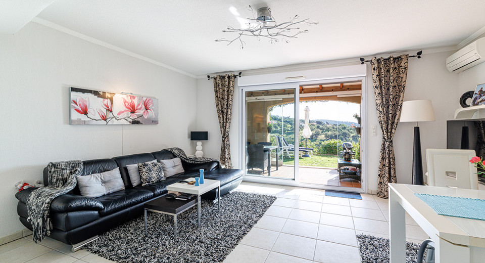 Les Issambres, Achat vente Maison, jumelle, piscine, jardin, vue mer, Coralines, Agence immobilière