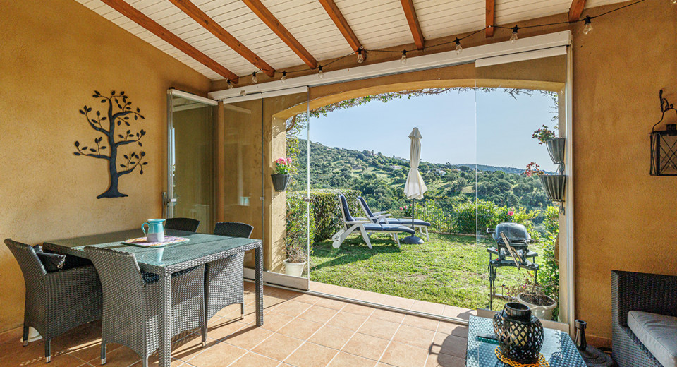 Les Issambres, Achat vente Maison, jumelle, piscine, jardin, vue mer, Coralines, Agence immobilière