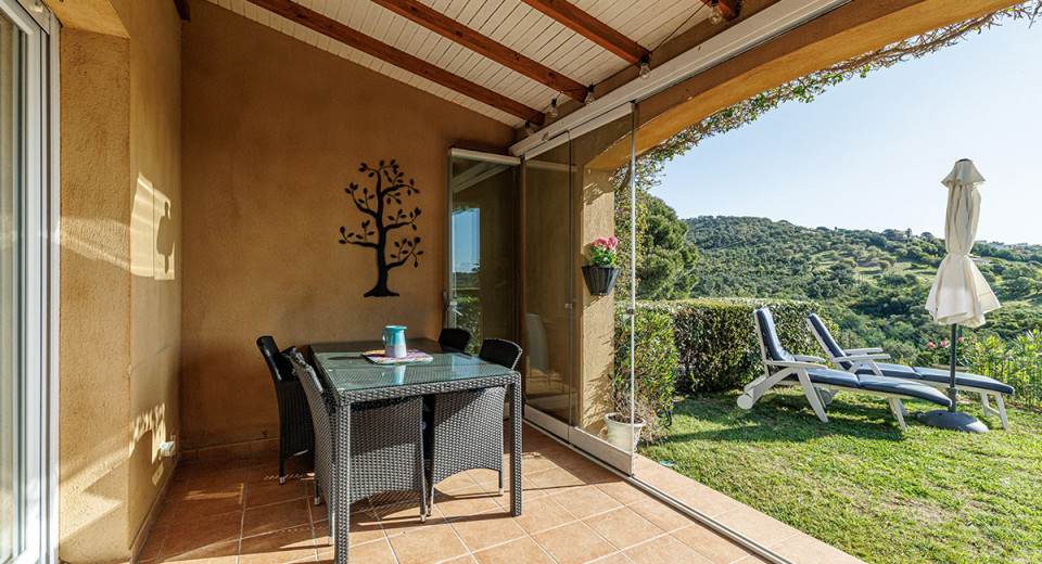 Les Issambres, Achat vente Maison, jumelle, piscine, jardin, vue mer, Coralines, Agence immobilière