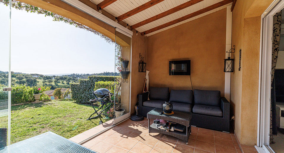 Les Issambres, Achat vente Maison, jumelle, piscine, jardin, vue mer, Coralines, Agence immobilière