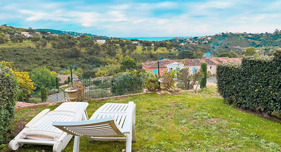 Les Issambres, Sainte Maxime, French Riviera, France, real estate, buy, sell, house, garden, sea view, swimming pool