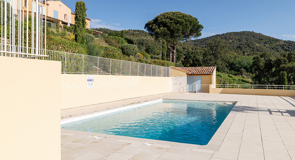 Les Issambres, Sainte Maxime, Franska Rivieran, Frankrike, fastigheter, köp, sälj, hus, trädgård, havsutsikt, pool