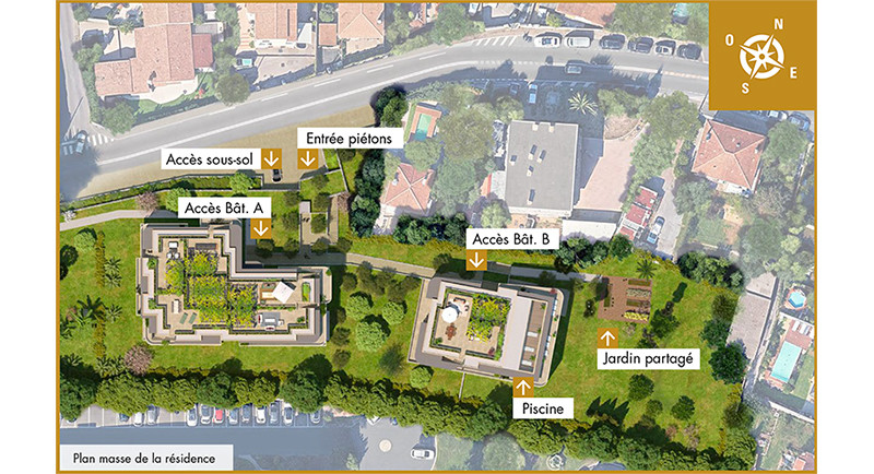 Eiendom Antibes, Juan les Pins, Frankrike, Franske riviera, leilighet til salgs, ny bolig, terrasse, balkong, svømmebasseng, havutsikt