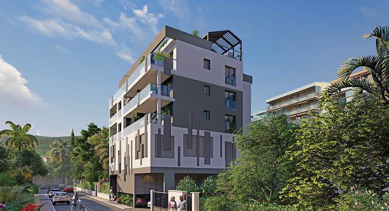 Antibes Juan les Pins, Lazurowe Wybrzeże, apartament, agencja nieruchomości, 200 m od morza, promenada, widok, morze, taras, jacuzzi