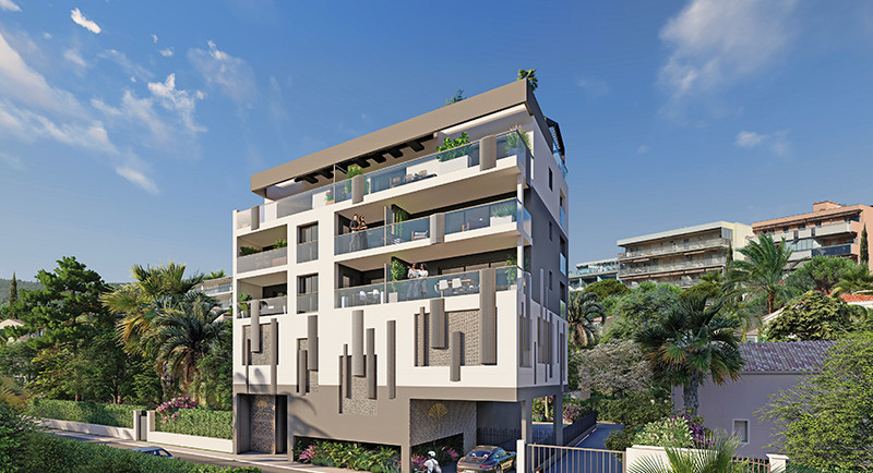 Antibes Juan les Pins, French Riviera, apartment, 200m from the sea, promenade, view, sea, terrace, jacuzzi