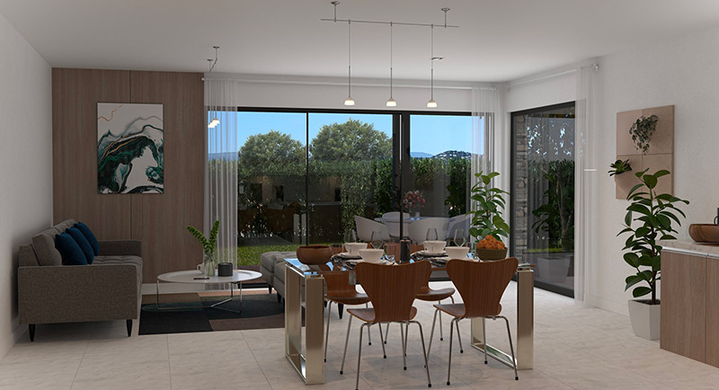 Immobilier, appartement neuf, Les Issambres, Sainte Maxime, terrasse, 3 4 pièces, vue mer, proche mer, penthouse