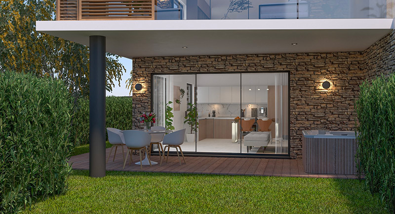 Immobilier, appartement neuf, Les Issambres, Sainte Maxime, terrasse, 3 4 pièces, vue mer, proche mer, penthouse