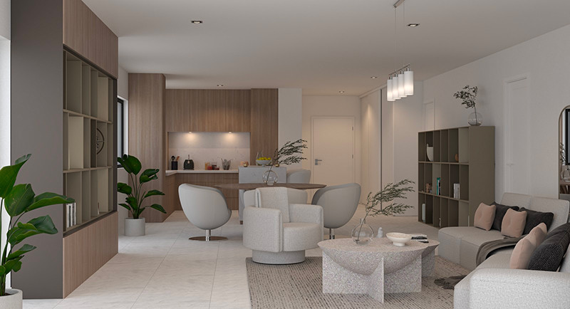 Nieruchomości Francja, Lazurowe Wybrzeże, Les Issambres, Sainte Maxime, apartament, mieszkanie, 2 lub 3 sypialnie, taras, widok na morze, blisko morza i miasta, penthouse