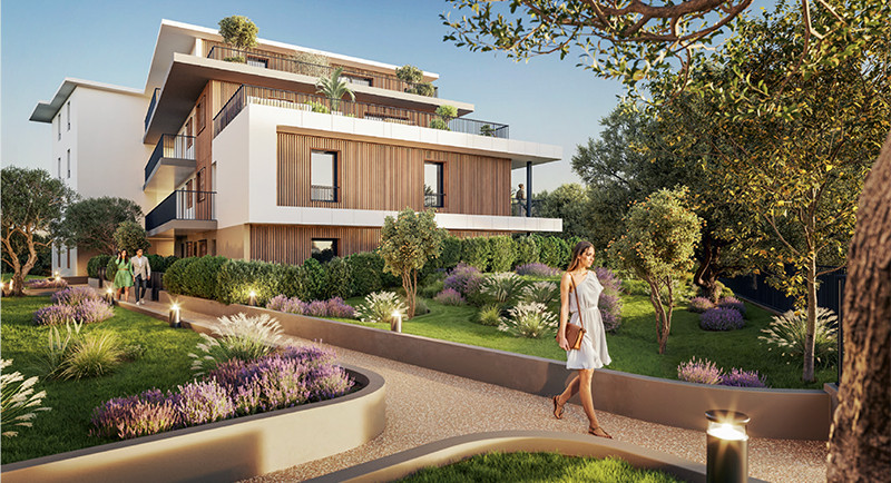 Cannes, appartement, terrasse, Croix des Gardes, immobilier, achat vente