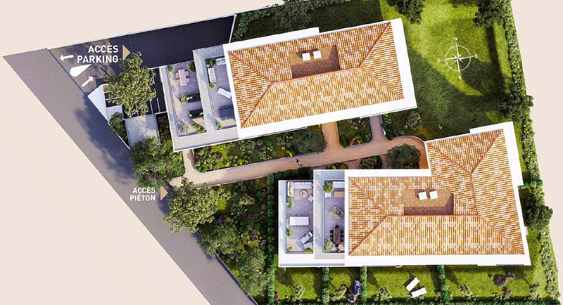 Cannes, appartement, terrasse, Croix des Gardes, immobilier, achat vente