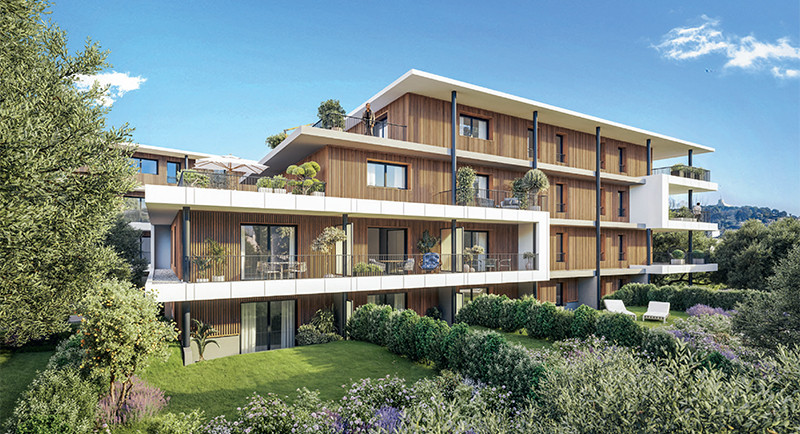 Real estate France, Cannes, French Riviera, buy, sell apartment, terrace, garden