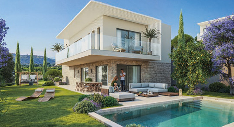 Fastigheter Frankrike, Franska Rivieran, Roquette sur Siagne, Cannes, köp, sälj villa, hus, trädgård, pool, takterrass