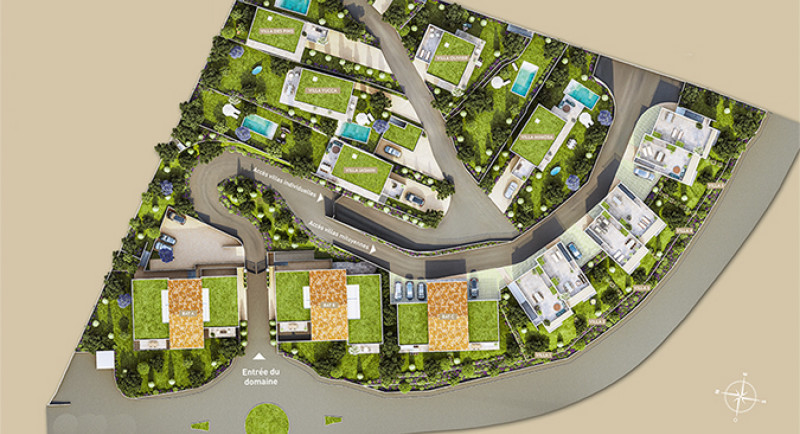 Eiendom Frankrike, Franske Riviera, Roquette sur Siagne, Cannes, kjøp, salg av villa, hus, hage, svømmebasseng, takterrasse