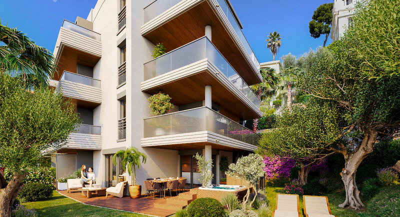 France, Nice, french riviera, real estate, new residence, apartment, sea view, terrace, city center