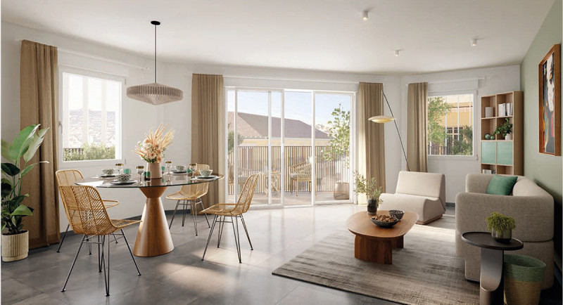 Appartement Nice, centre ville, immobilier, Port, terrasse