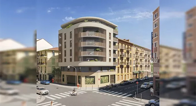 Appartement Nice, centre ville, immobilier, Port, terrasse