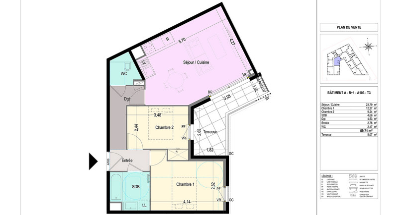 Immobilier France, Saint Raphaël Fréjus, appartement, plage, mer, terrasse