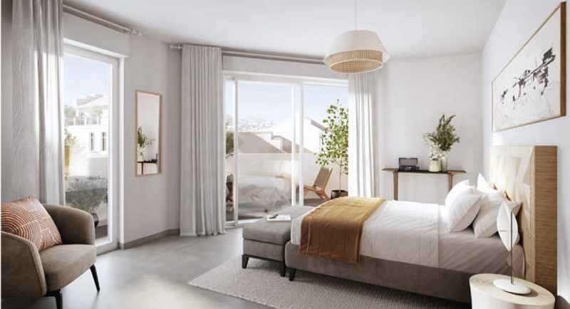 real estate France, French Riviera, buy apartment, Nice, city center, Port, terrace