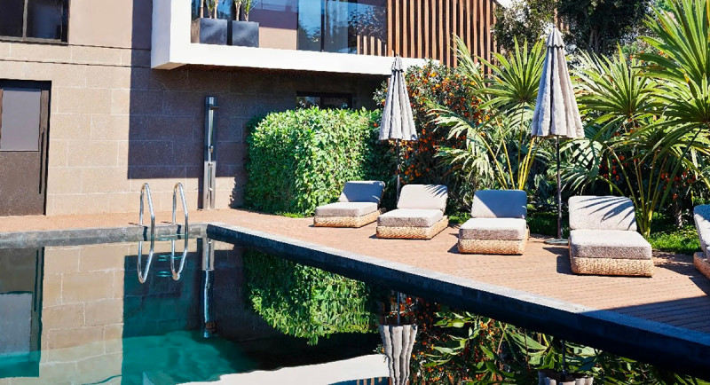 Real estate France, Côte d'Azur, French Riviera, buy apartment, terrace, sea view, swimming pool EZE