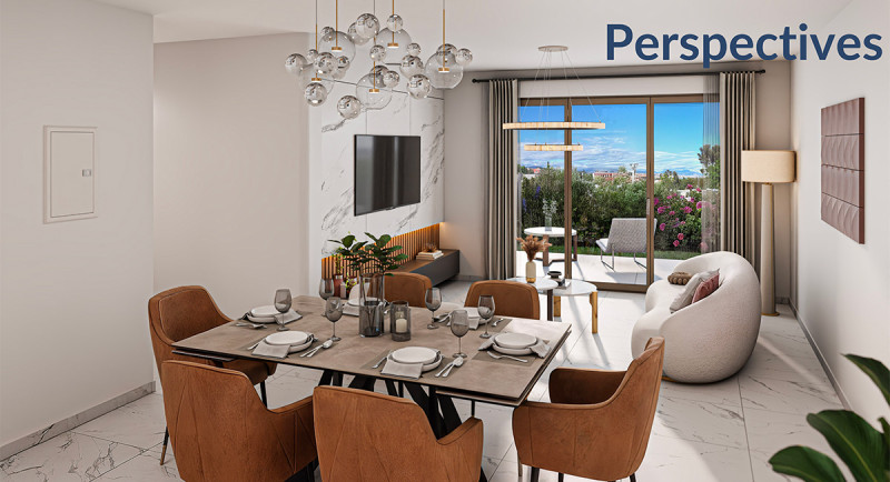 Immobilier, Achat, vente, appartement, Villeneuve Loubet, Côte d'Azur, terrasse, vue mer, proche plage, proche commerces, restaurants, neuf