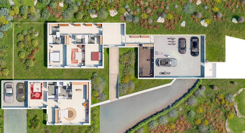 Immobilier Saint Tropez, Sainte Maxime, Grimaud, Beauvallon, villa, vue mer, piscine, jardin, terrasse, luxe, domaine d'exception, villa d'architecte