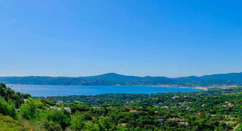 Immobilier Saint Tropez, Sainte Maxime, Grimaud, Beauvallon, villa, vue mer, piscine, jardin, terrasse, luxe, domaine d'exception, villa d'architecte