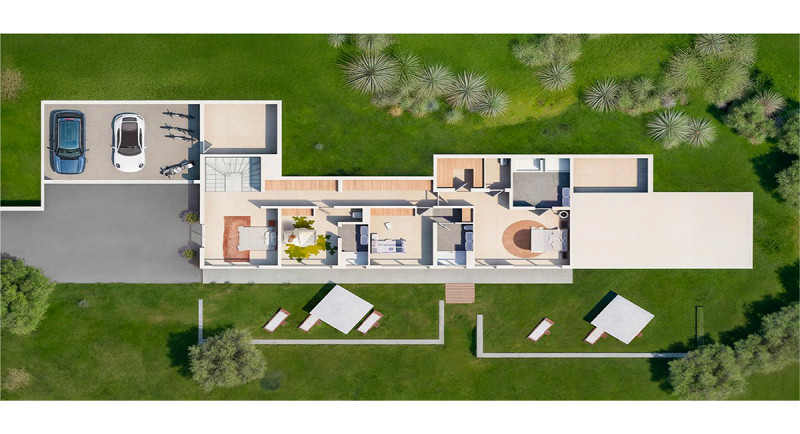 Frankrike, Franska Rivieran, Saint Tropez, Sainte Maxime, Grimaud, Villa, hus, havsutsikt, pool, terrass, lyxigt, domaine