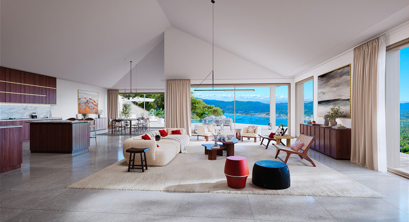 France, French Riviera, Saint Tropez, Sainte Maxime, Grimaud, Villa, house, sea view, swimming pool, terrace, luxurious, domaine