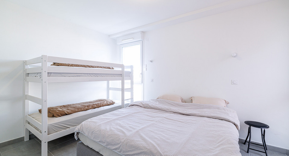 Immobilier Cannes La Bocca, vente, achat appartement 3 pièces, dernier étage, grande terrasse, piscine