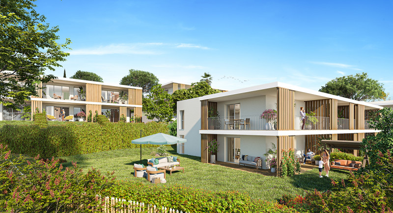 Immobilier neuf, residence, Nice, Corniche Fleurie, appartement, jardin, terrasse, vue, achat, vente