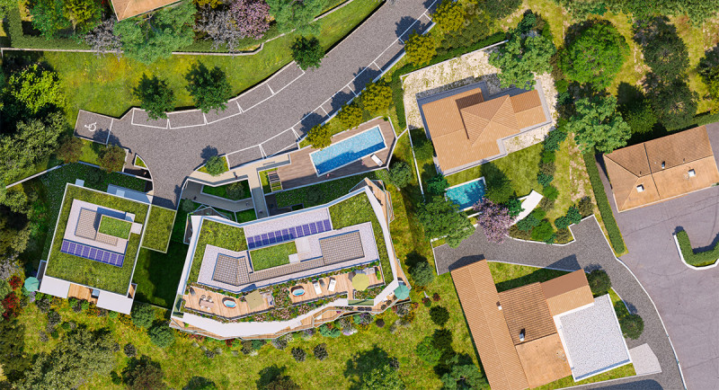 Real estate France, French Riviera, Côte d'Azur, Nice, apartment, terrace, view, swimming pool, penthouse, roof terrace