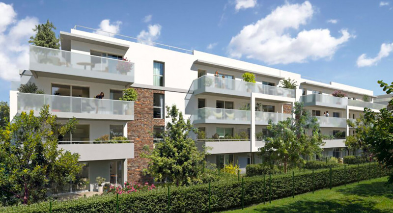 Fast ejendom, ny bolig, lejlighed, terrasse, havudsigt, swimmingpool, have, bymidte, strand