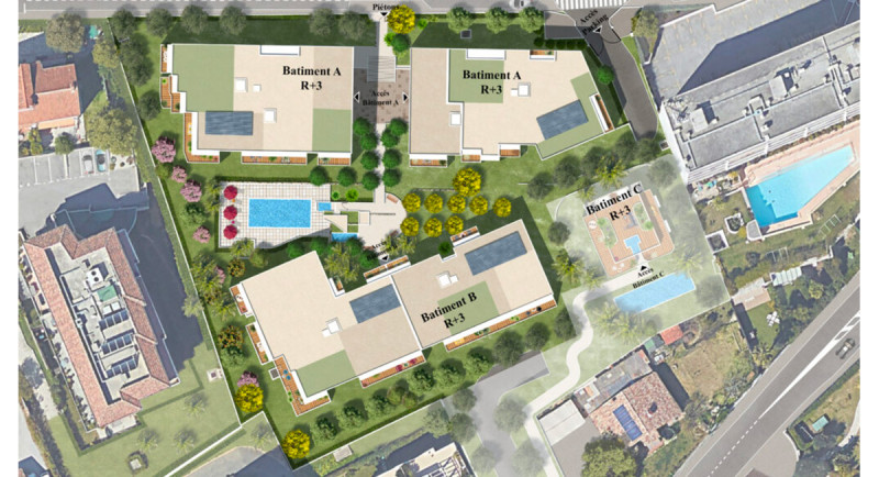 Nieruchomości, nowe mieszkanie, apartament, taras, widok na morze, basen, ogród, centrum miasta, plaża