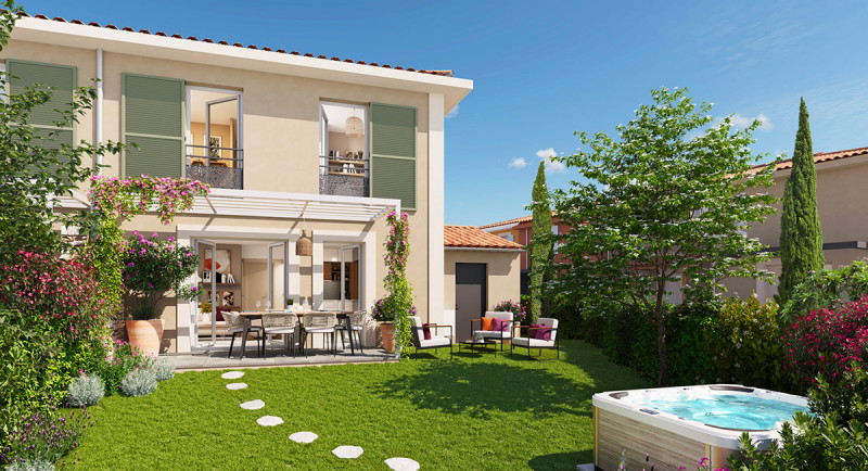 Køb, salg, fast ejendom Frankrig, Côte d'Azur, Den Franske Riviera Cogolin, Saint Tropez, Sainte Maxime, hus, villa, have, jacuzzi