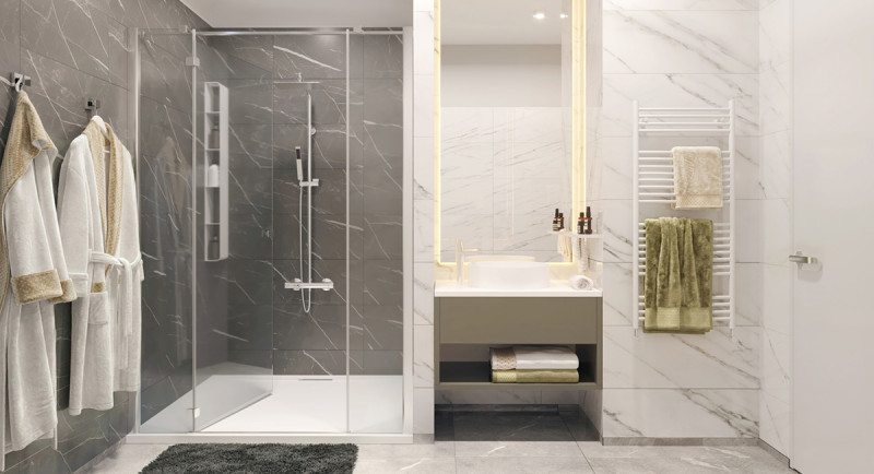 Ejendomme, fast ejendom i Frankrig, lejlighed, bolig, Nice, Cimiez, terrasse, havudsigt, penthouse, tagterrasse, jacuzzi