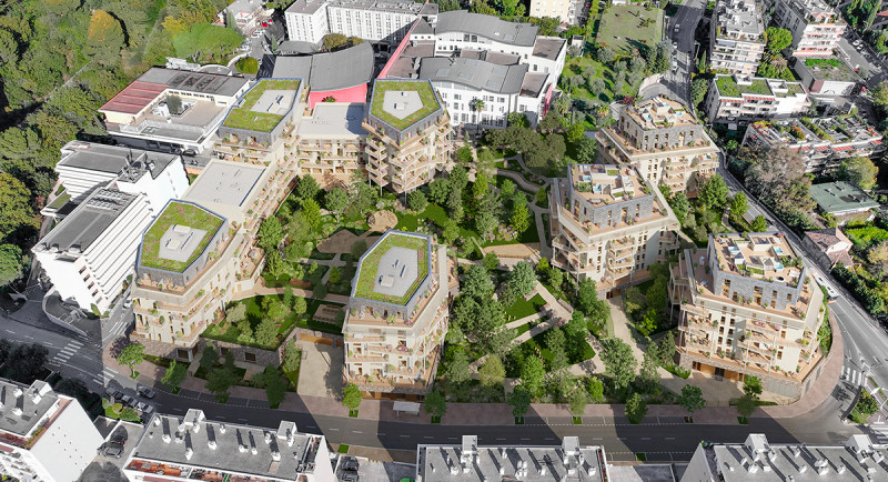 Ejendomme, fast ejendom i Frankrig, lejlighed, bolig, Nice, Cimiez, terrasse, havudsigt, penthouse, tagterrasse, jacuzzi