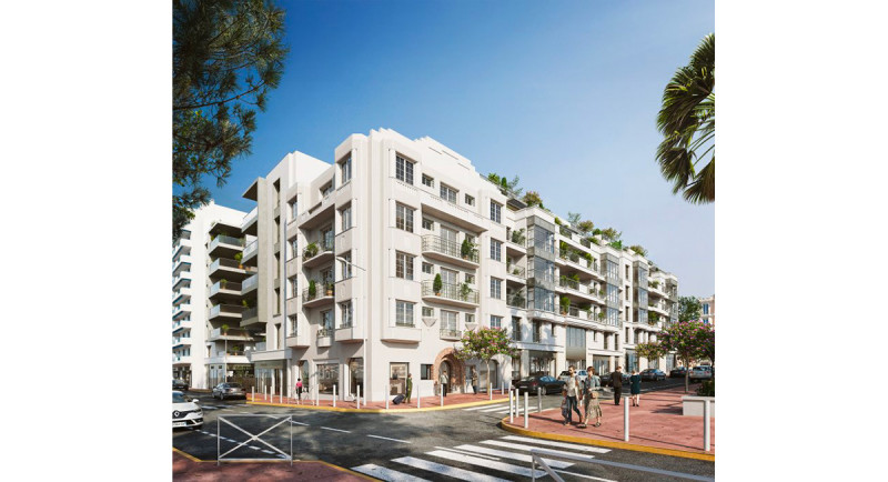 Nieruchomości Francja, Riwiera Francuska, Antibes, Juan les Pins, Beau Rivage, plaża, morze, widok, taras, apartament